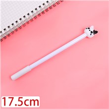 Cute White Cat Gel Pen
