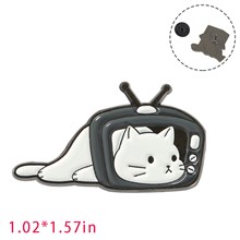 Cute Cartoon Animal Cats Enamel Pin Brooch