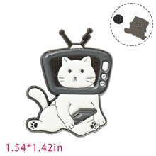Cute Cartoon Animal Cats Enamel Pin Brooch