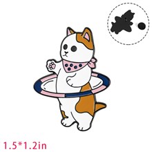 Cute Cartoon Animal Cat Enamel Pin Brooch