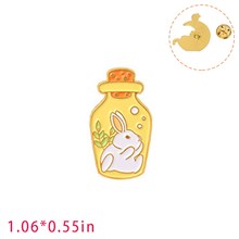 Cute Cartoon Animal Cat Enamel Pin Brooch