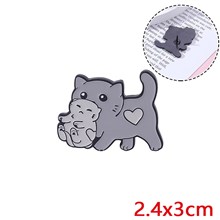 Cute Cat Enamel Pin Brooch Badge 