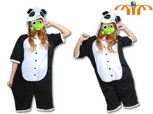 Cartoon Panda Summer Kigurumi Onesie Cosplay Animal Jumpsuit Costume