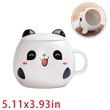 Cute Panda Ceramic Cup Mug Funny Coffee Mug