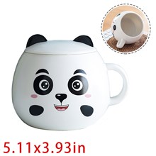 Cute Panda Ceramic Cup Mug Funny Coffee Mug
