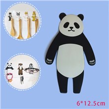 Panda Animal Decorative Cute Wall Hooks