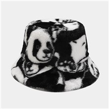 Panda Plush Animal Winter Plush Hat