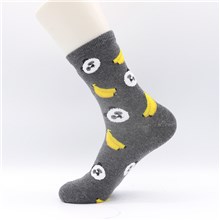 Funny Panda Banana Socks Animal Socks 
