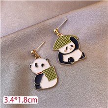 Panda Lovely Alloy Earring