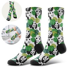 Novelty Cotton Panda Socks Funny Animal Socks