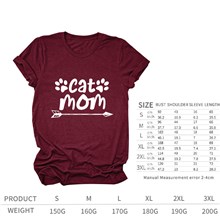 Cat Mom Cat Paw Women T Shirt