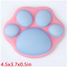 Cute Cat Paw Pattern Mousepad Cute Mouse Wrist Support Pad