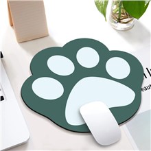 Cute Dog Cat Paw Pattern Mouse Pad Mousepad