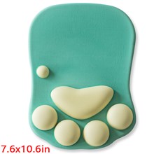 Cartoon Cute Cats Paw Mouse Pad Soft Silicone Rests Wrist Cushion Fashion Rest Comfort Mousepad