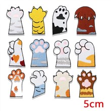 Cute Cartoon Cat Paw Patch Animals Embroidery Patches Sew On or Iron On Patches