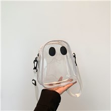 Halloween Ghost PVC Shoulder Bag