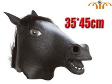Animal Horse PVC Mask