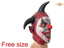 Anime Demon PVC Mask Cosplay