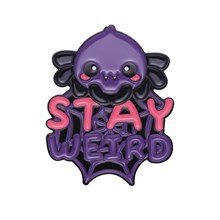 Halloween Cartoon Axolotl Enamel Pin Brooch Badge