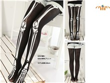 Anime Skeleton Socks Stockings Cosplay