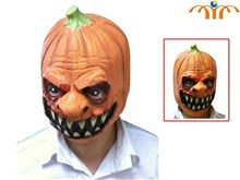 Anime PVC Mask Cosplay Pumpkin