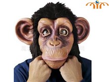 Anime PVC Mask Cosplay Monkey
