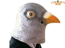Anime PVC Mask Cosplay Dove