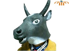 Anime PVC Mask Cosplay Buffalo