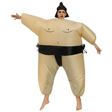 Sumo Wrestler Adult Inflatable Costume Halloween Costumes