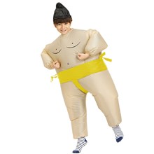 Sumo Wrestler Child Inflatable Costume Halloween Costumes