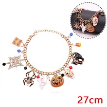 Halloween Theme Holiday Alloy Bracelet