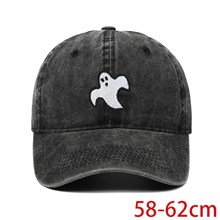 Halloween Ghost Embroidered Baseball Cap