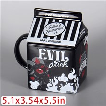 Halloween Ceramic Cup Gothic Mug Funny Coffee Mug