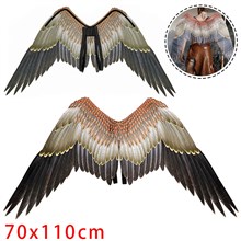 3D Eagle Wings Cosplay Performance Props Angel Wings Halloween Party Mardi Gras Cosplay Accessory