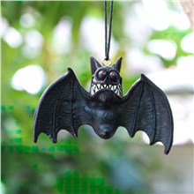 Halloween Garden Bat Decor,Resin Bat Statue