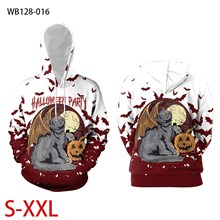 Halloween Men and Women Shirts Unisex 3D Fashion Printed Shirts Hoodie