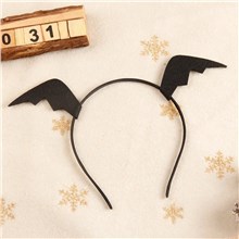 Halloween Bat Wing Headband Devil Bat Hair Clip Hair Hoop Cosplay