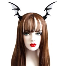 Halloween Bat Wing Headband Devil Bat Hair Clip Hair Hoop Cosplay