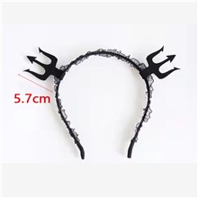 Halloween Headband DevilHair Clip Hair Hoop Cosplay