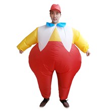 Funny Clown Inflatable Costume Halloween Costumes