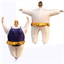 Funny Clown Inflatable Costume Halloween Costumes