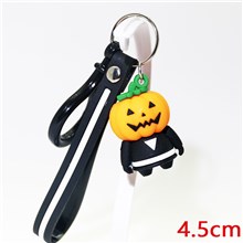 Halloween PVC Figure Keychain Key Chain Key Ring