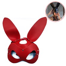 Women PU Leather Mask Masquerade Party Mask for Cosplay Halloween Costume Accessory