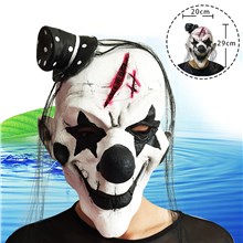 Scary Clown Masks Halloween Cosplay Horror Mask