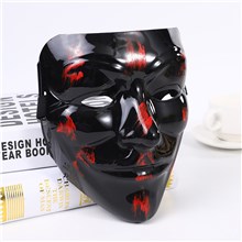 Halloween Plastic Mask Halloween Masquerade Party Cosplay