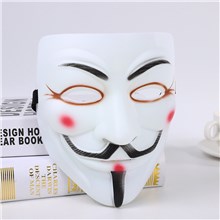 Halloween Plastic Mask Halloween Masquerade Party Cosplay