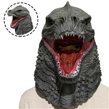 Halloween Costume Party Mask Adult Animal Cosplay Prop Latex Masks