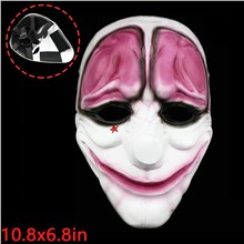 Clown Resin Mask Halloween Cosplay