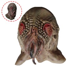 Terror Octopus Latex Mask Halloween Cosplay