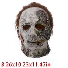 Halloween Scary Mask Latex Michael Myers Mask